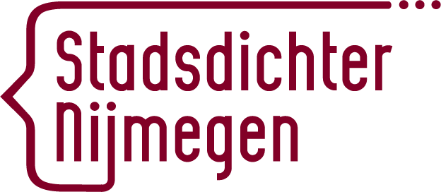 Logo Stadsdichter Nijmegen rood