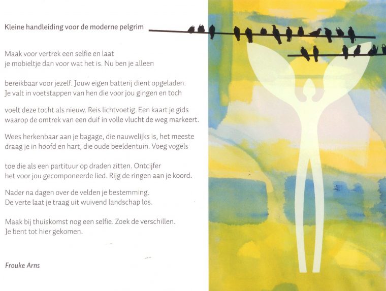 Poëziekaart Walk of Wisdom